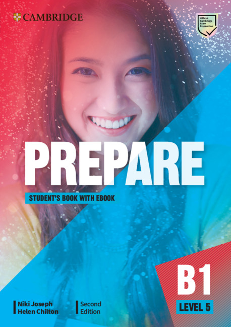 Cambridge Prepare 5 cover